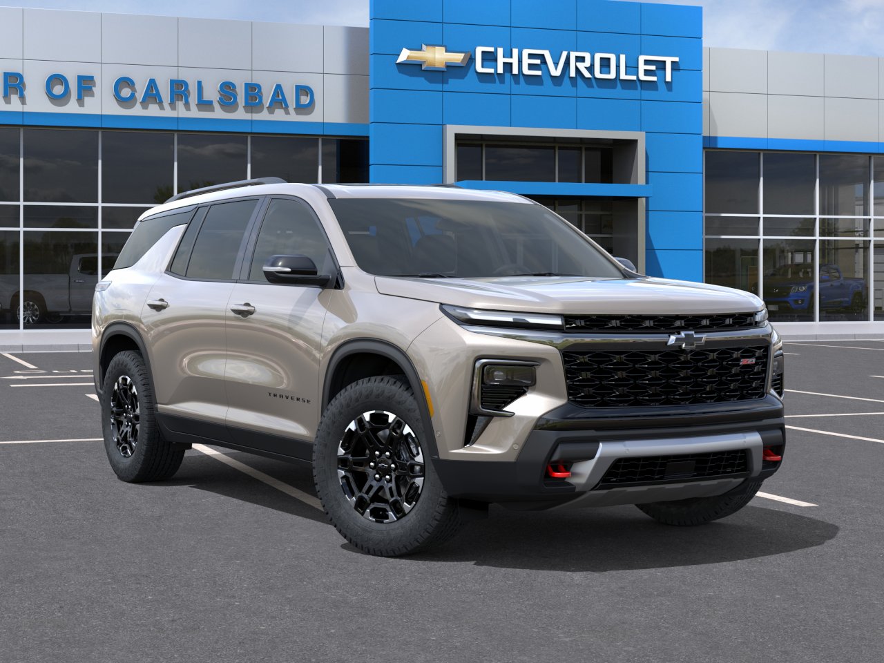 2027 Chevrolet Traverse Z71 - Photo 7