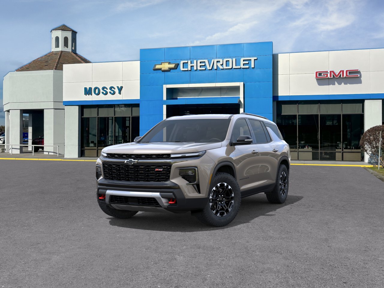New 2027 Sandstone Gray Chevrolet Z71 image 32