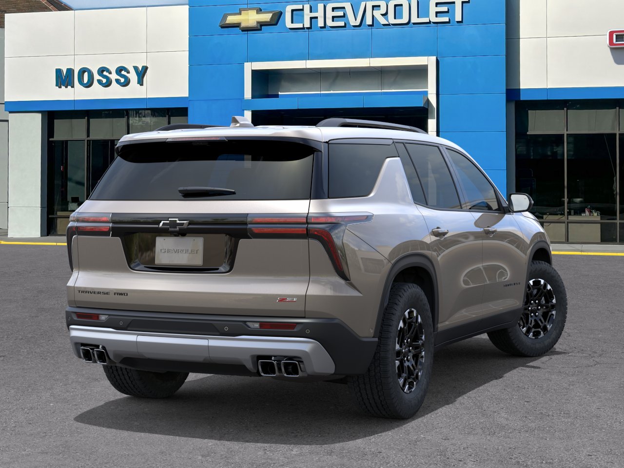 New 2027 Sandstone Gray Chevrolet Z71 image 28