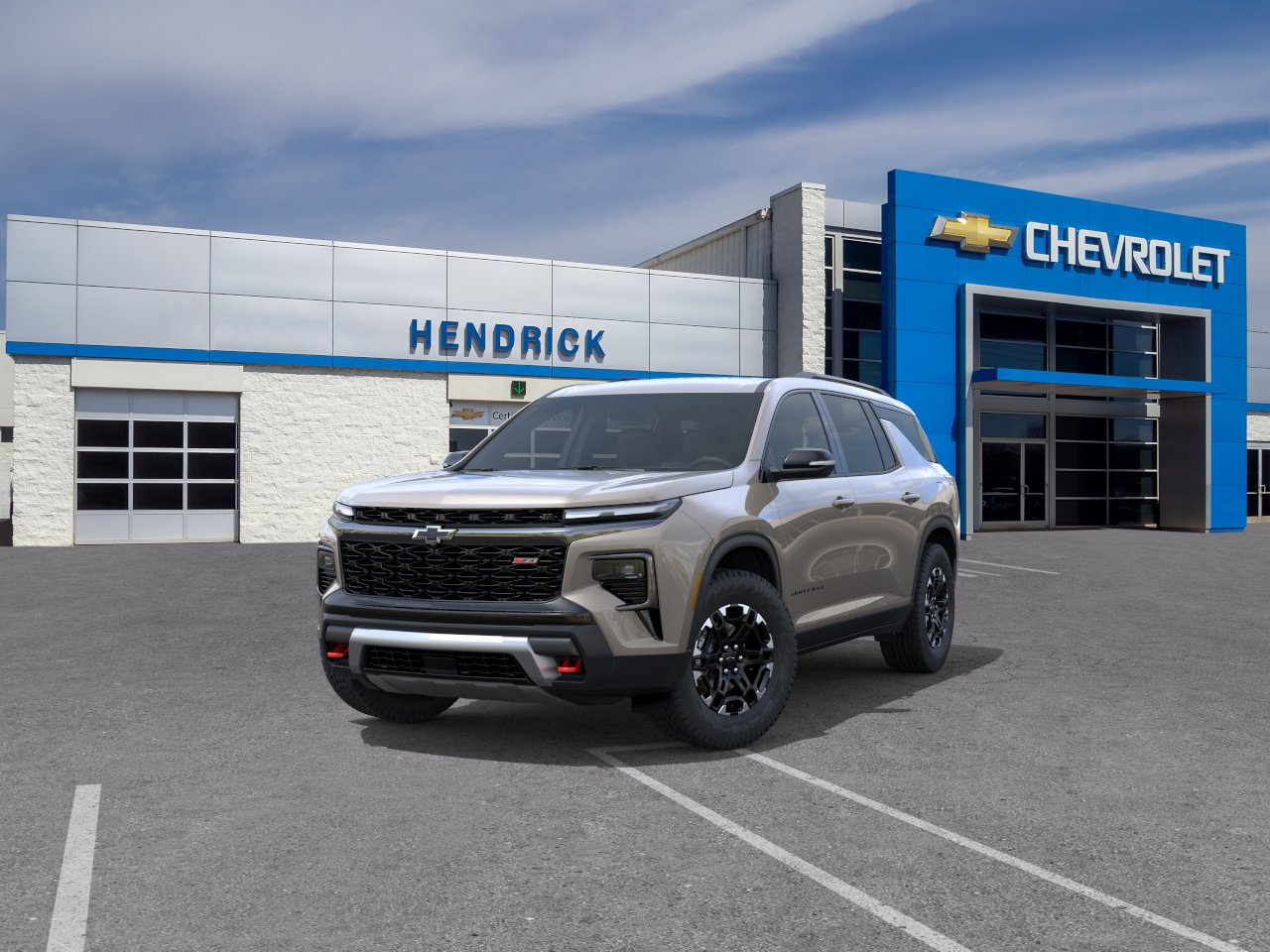 New 2027 Sandstone Gray Chevrolet Z71 image 33