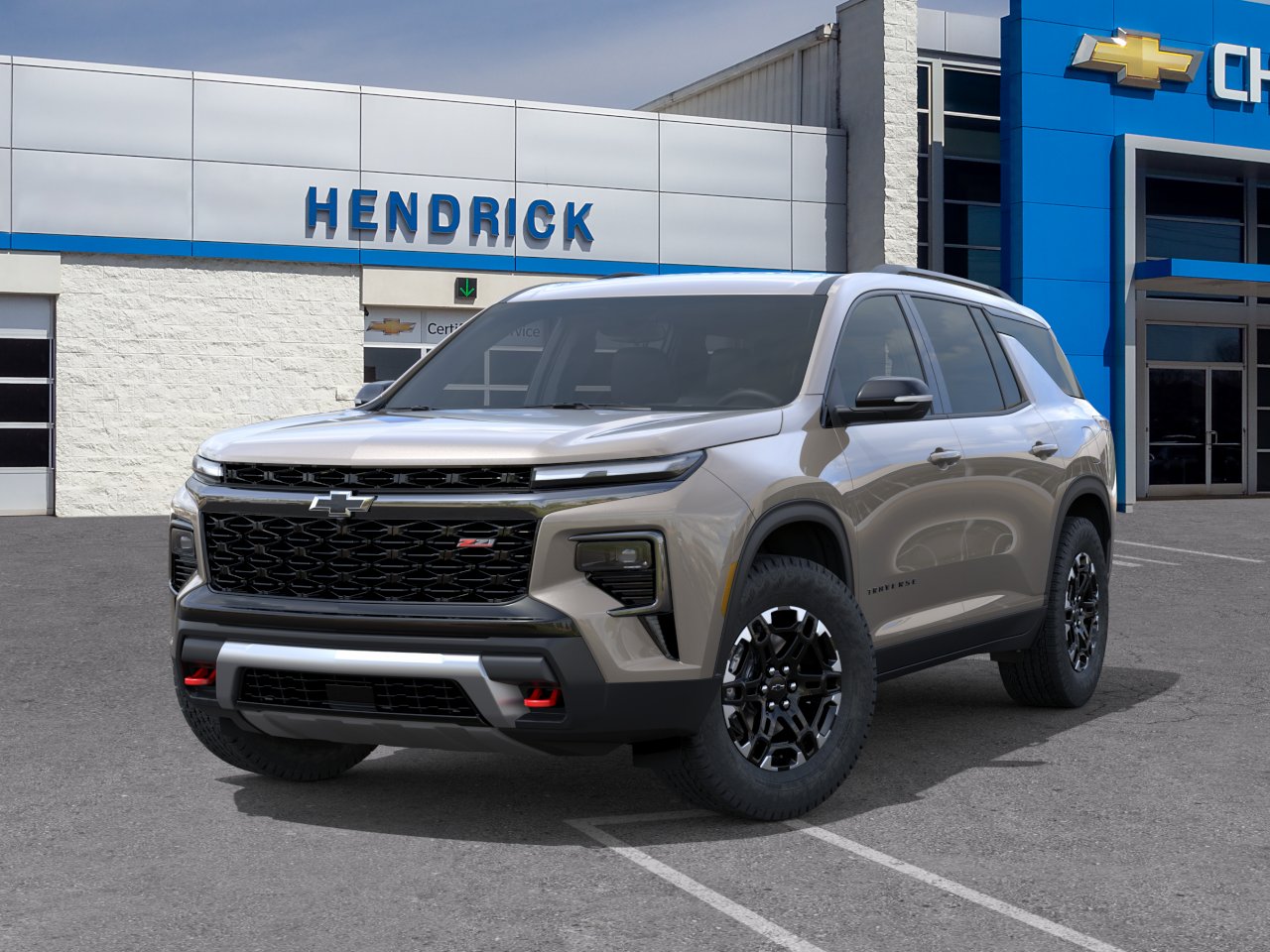 New 2027 Sandstone Gray Chevrolet Z71 image 31