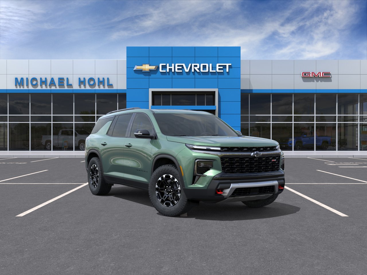 2027 Chevrolet Traverse