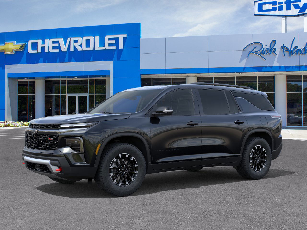 2026 Chevrolet Traverse Z71 photo 17