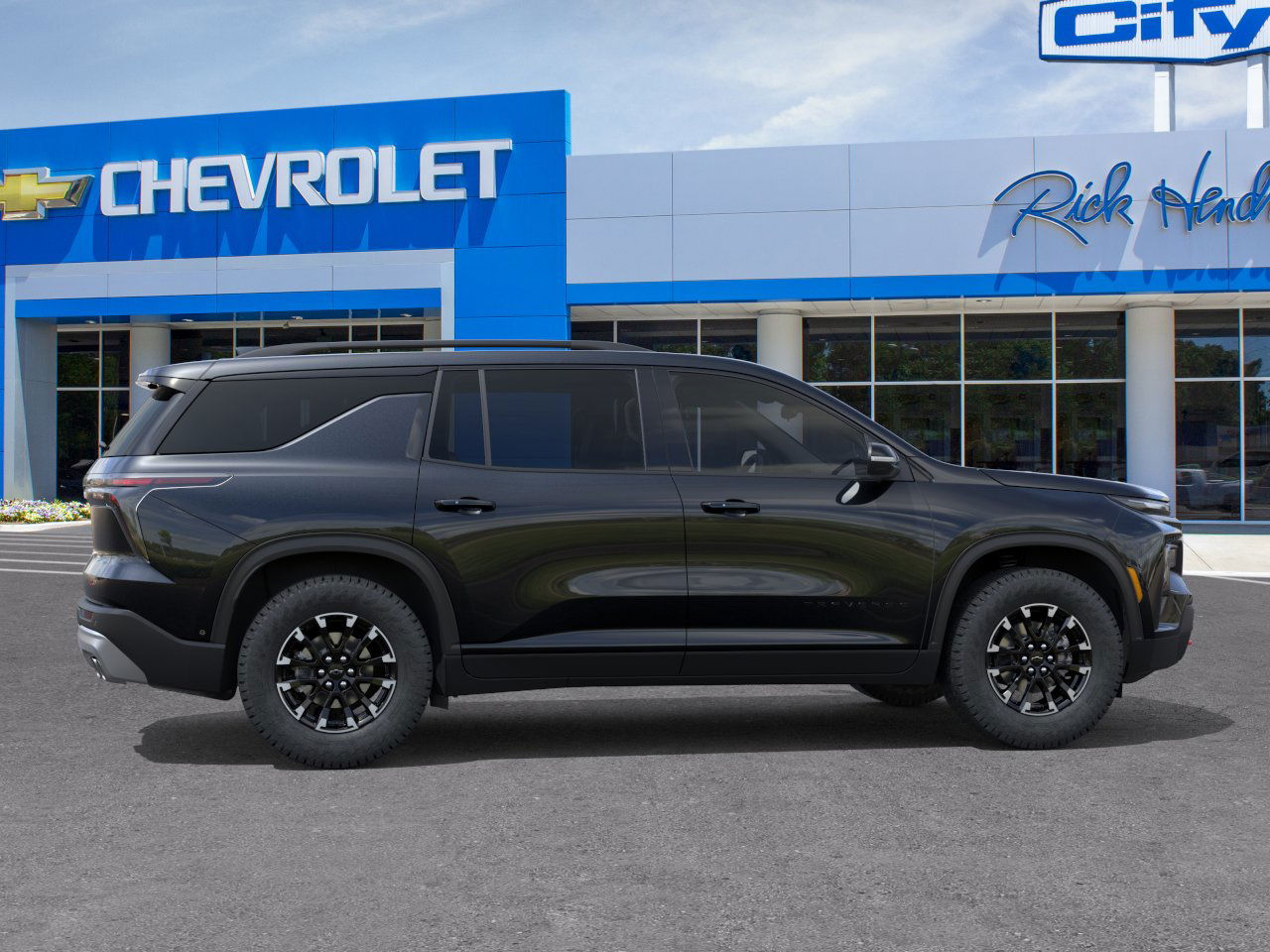 2026 Chevrolet Traverse Z71 photo 20