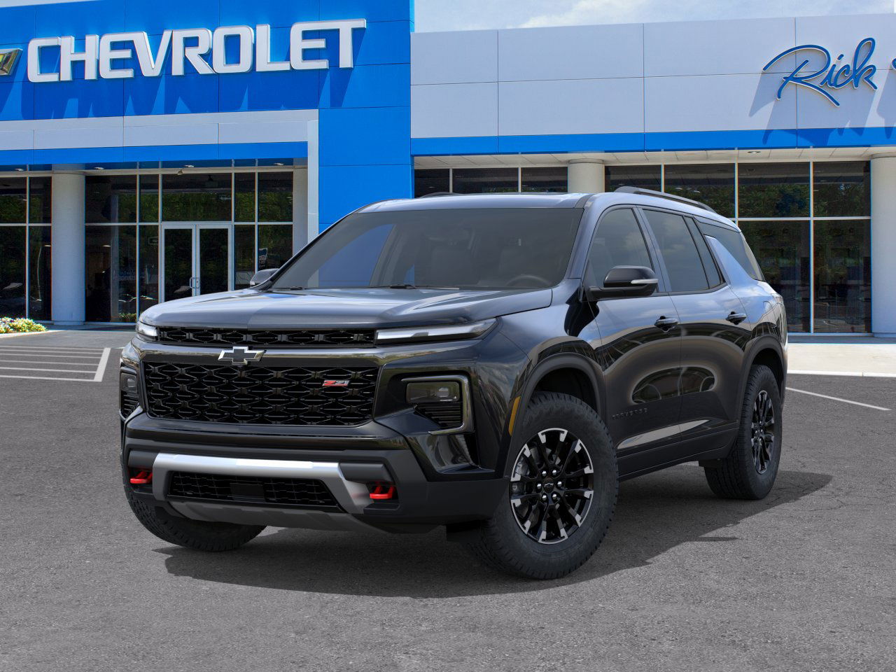 2026 Chevrolet Traverse Z71 photo 21