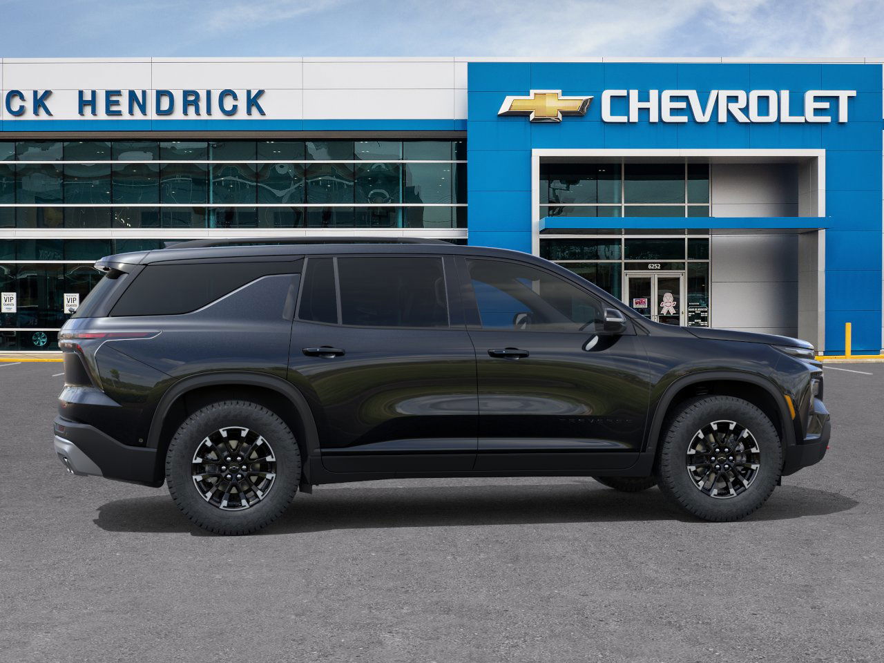 2026 Chevrolet Traverse Z71 photo 25
