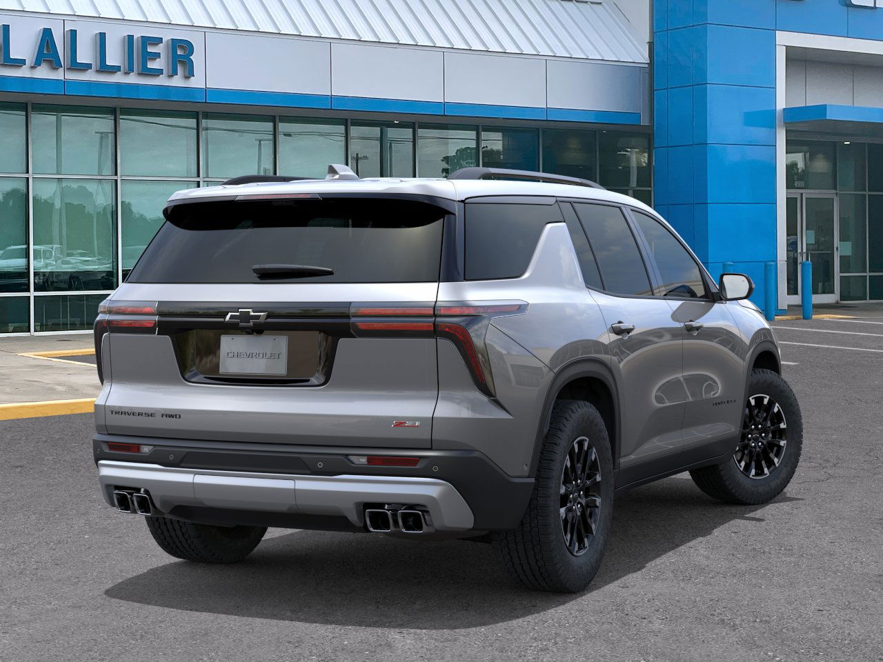 2026 Chevrolet Traverse Z71 photo 4