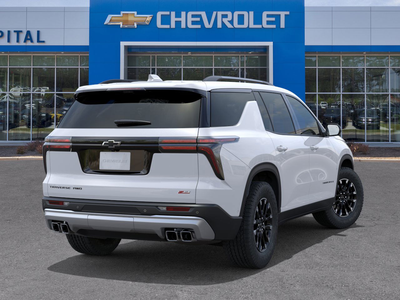 2026 Chevrolet Traverse Z71 photo 3