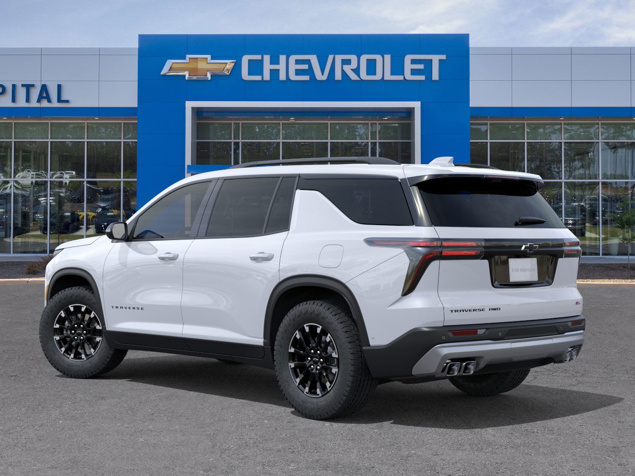 2026 Chevrolet Traverse Z71 photo 2