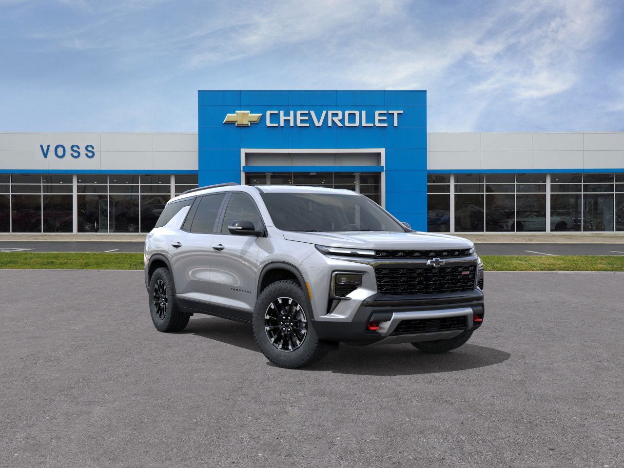 2026 Chevrolet Traverse Z71's photo