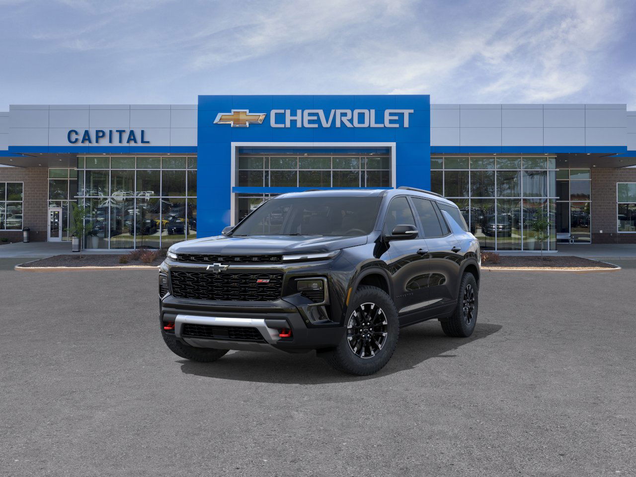 2026 Chevrolet Traverse Z71 photo 3
