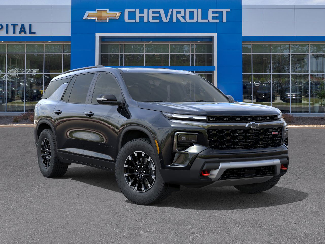 2026 Chevrolet Traverse Z71 photo 2