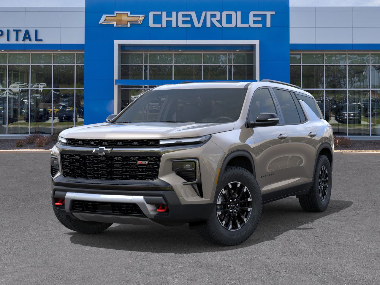 2026 Chevrolet Traverse Z71 photo 3