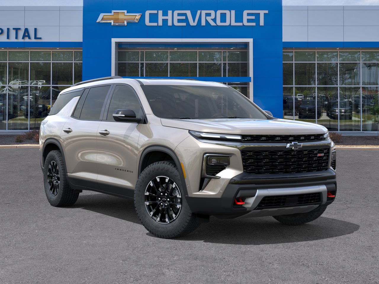 2026 Chevrolet Traverse Z71 photo 4