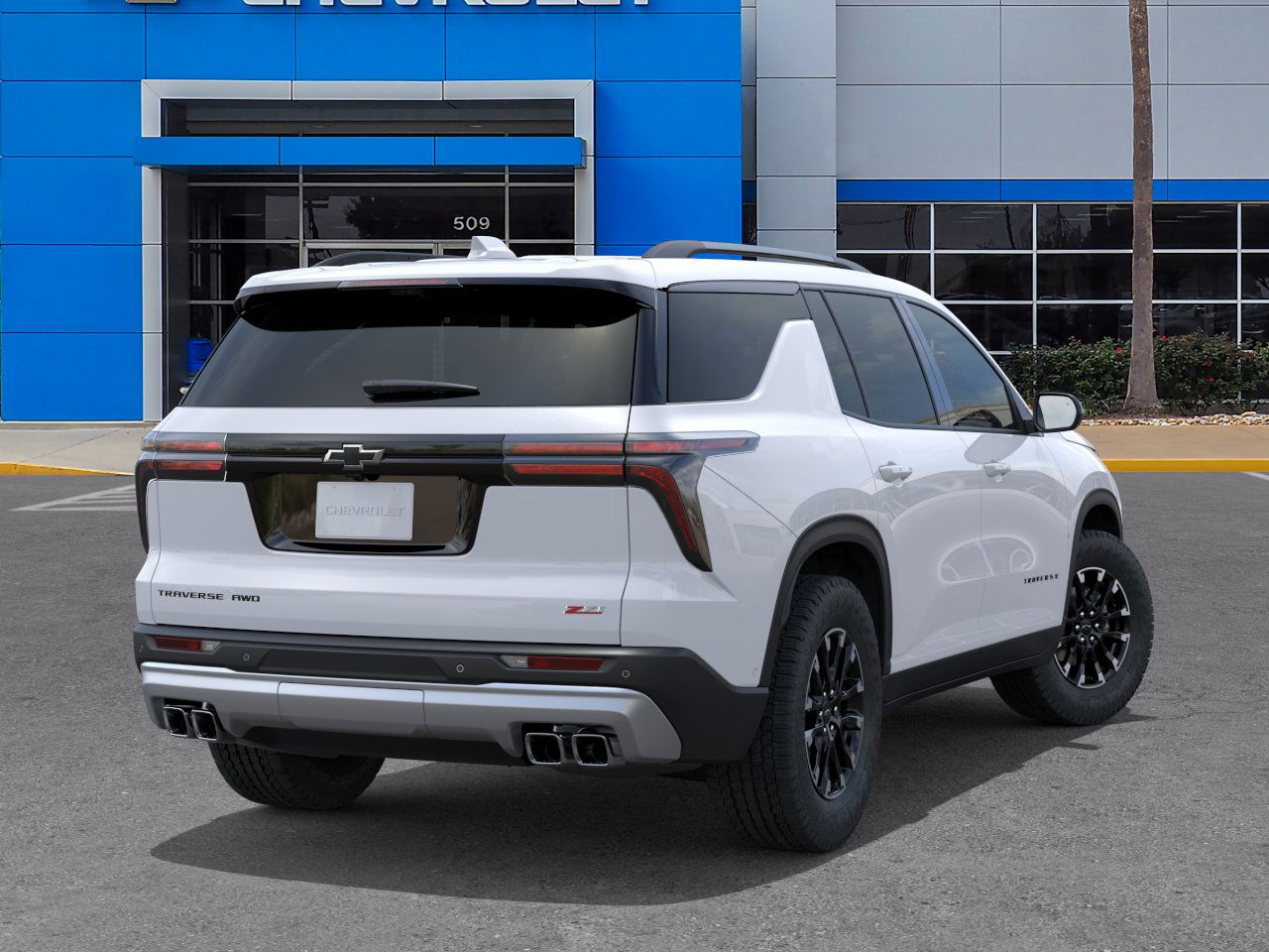 2026 Chevrolet Traverse Z71 photo 4