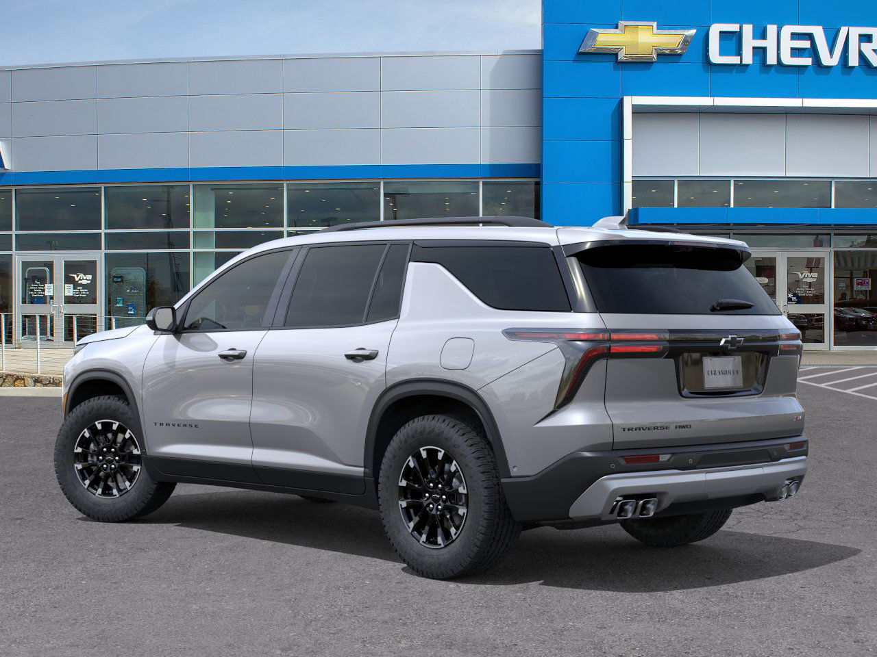 2026 Chevrolet Traverse Z71 photo 3
