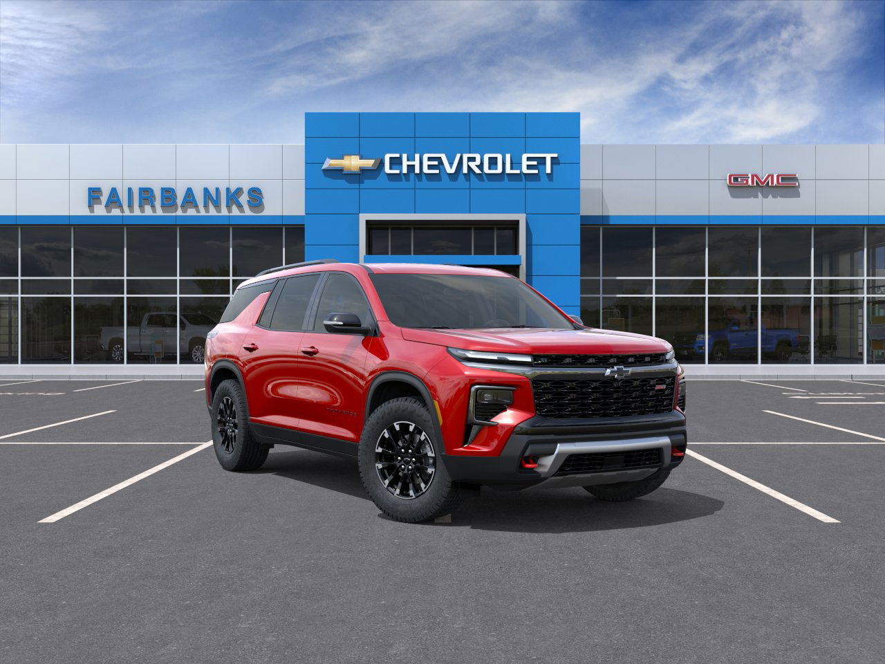 2026 Chevrolet Traverse Z71's photo