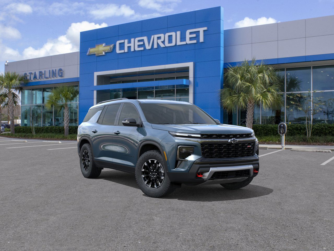 2026 Chevrolet Traverse Z71's photo