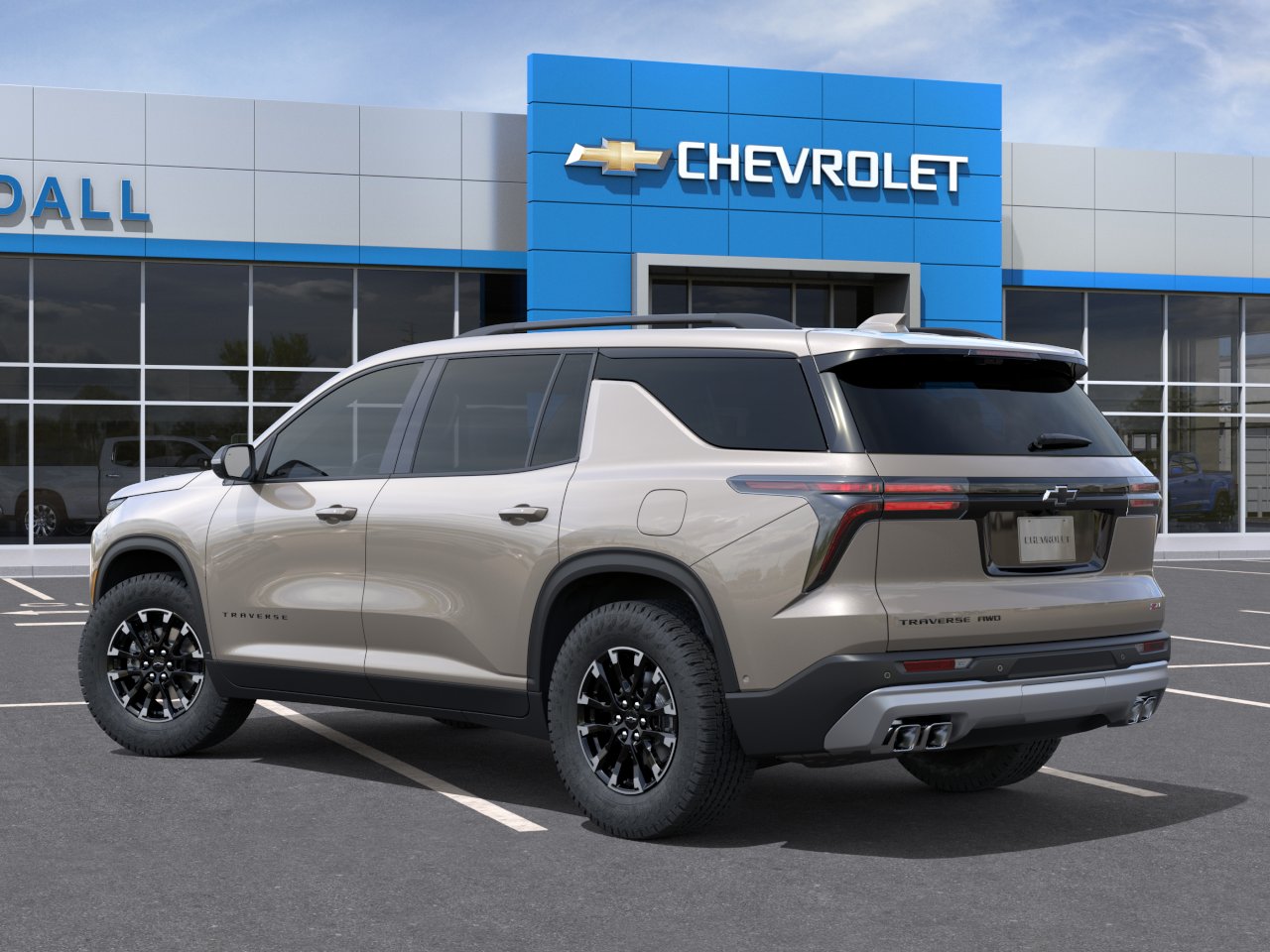 New 2026 Sandstone Gray Chevrolet Z71 image 3