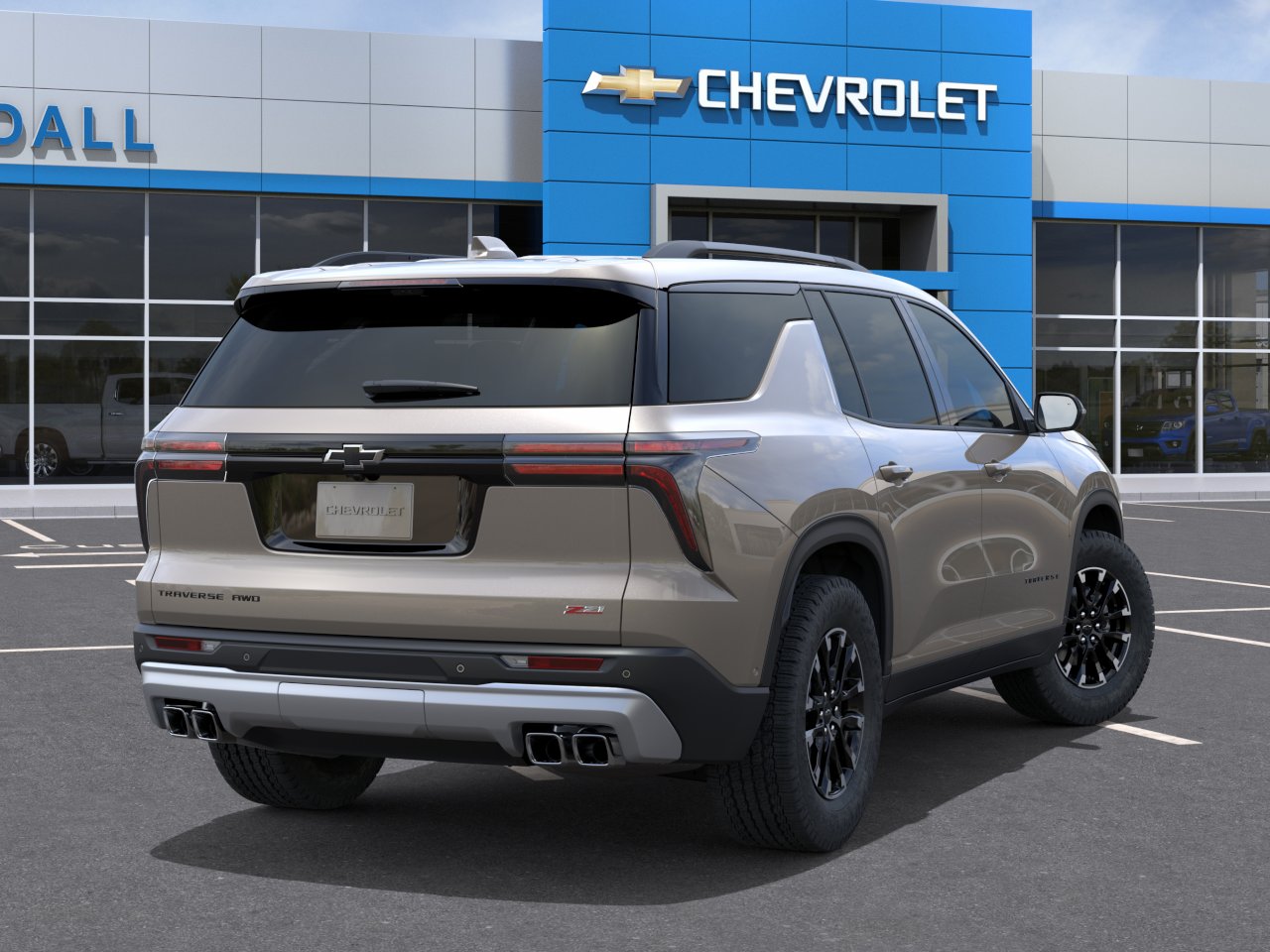New 2026 Sandstone Gray Chevrolet Z71 image 4