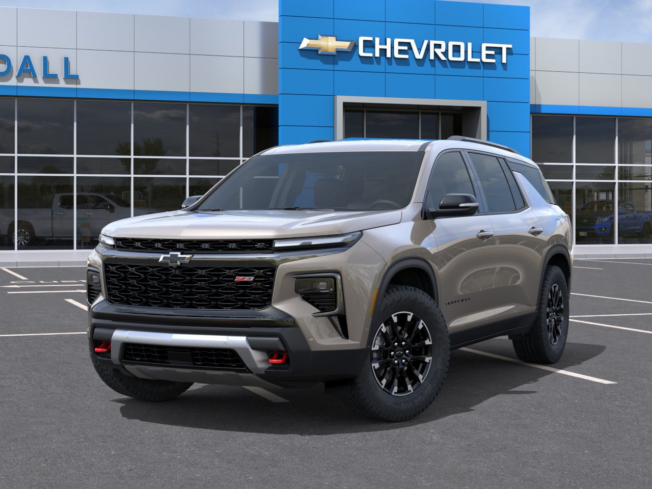 New 2026 Sandstone Gray Chevrolet Z71 image 6