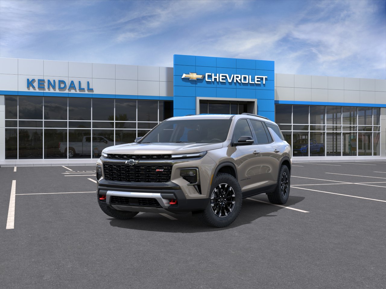 New 2026 Sandstone Gray Chevrolet Z71 image 8