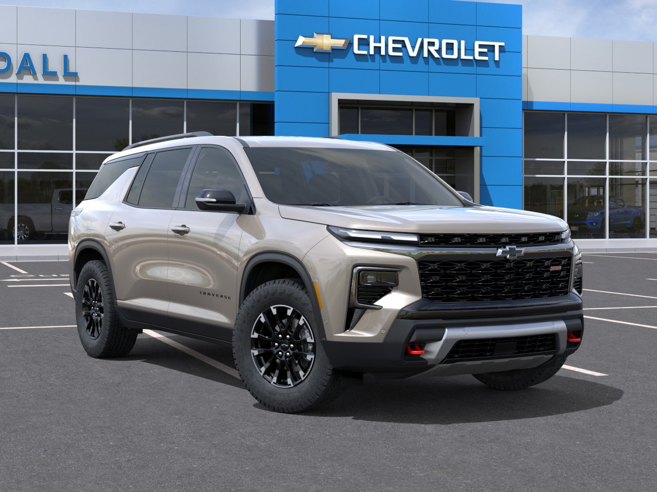 New 2026 Sandstone Gray Chevrolet Z71 image 7