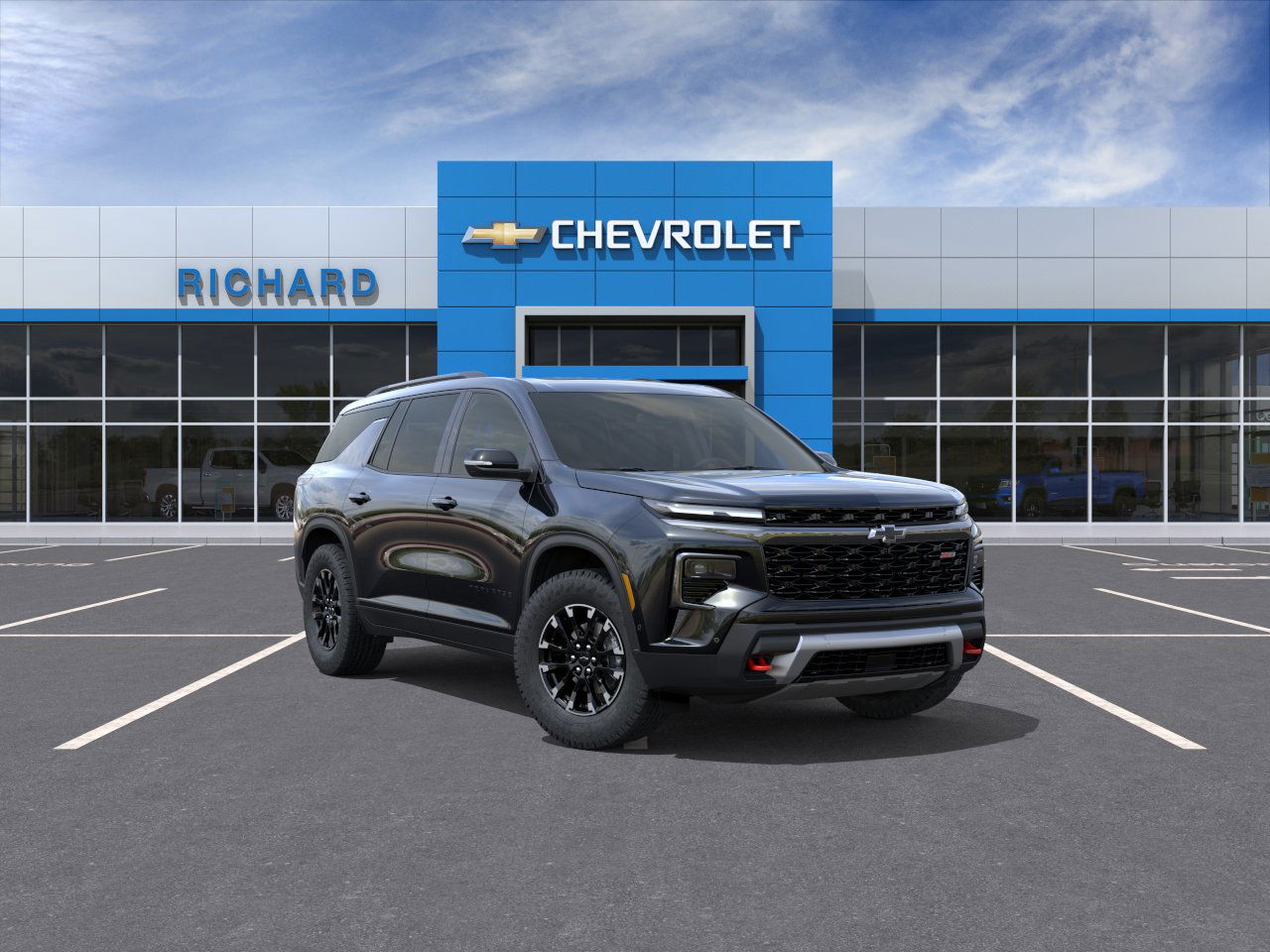 2026 Chevrolet Traverse AWD Z71's photo