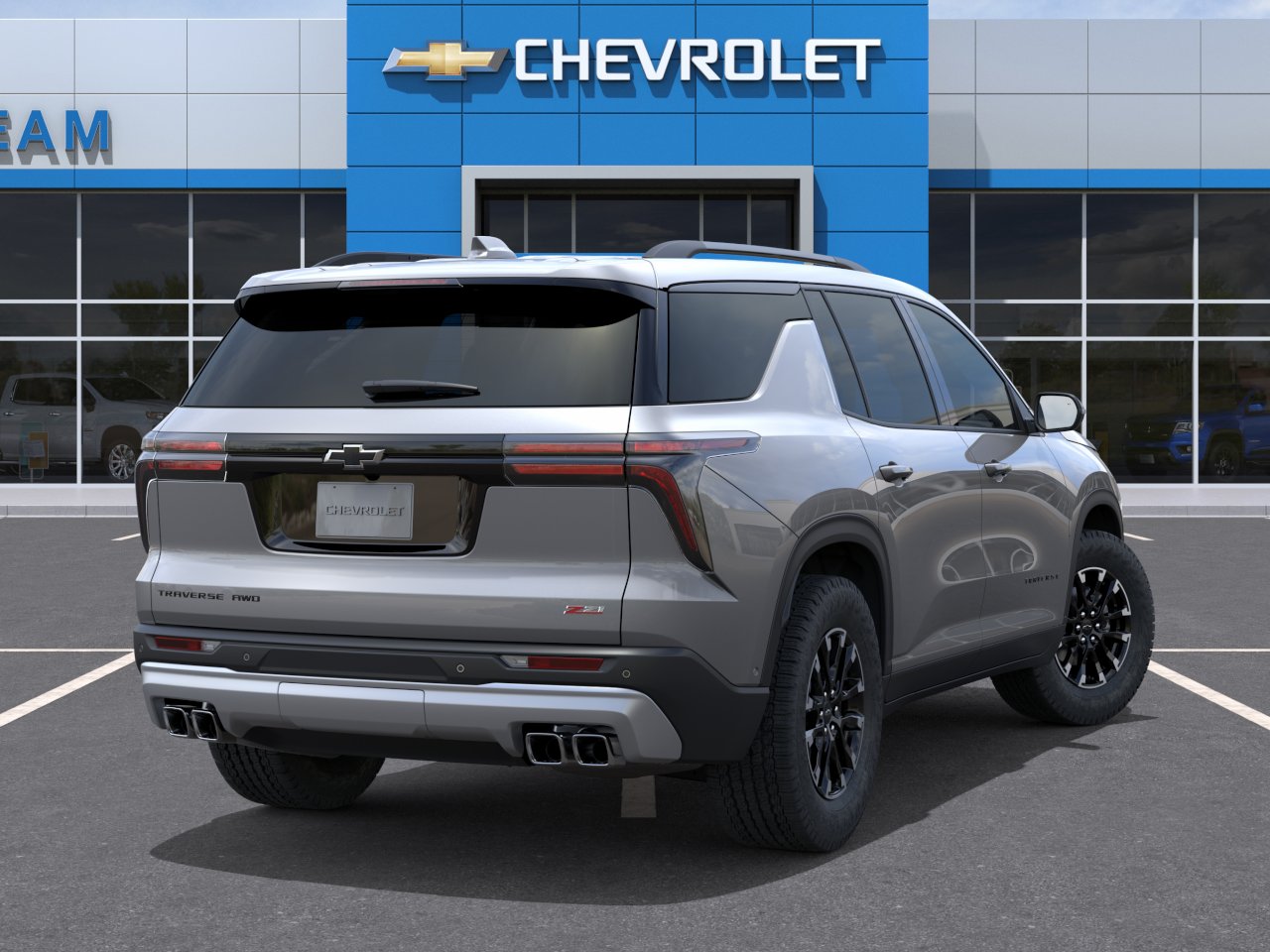 New 2026 Sterling Gray Metallic Chevrolet Z71 image 37