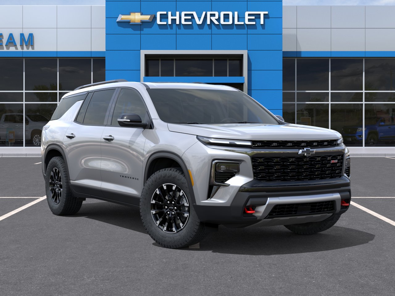 New 2026 Sterling Gray Metallic Chevrolet Z71 image 40