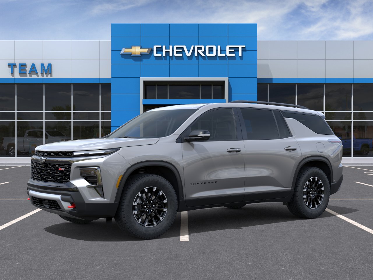New 2026 Sterling Gray Metallic Chevrolet Z71 image 35