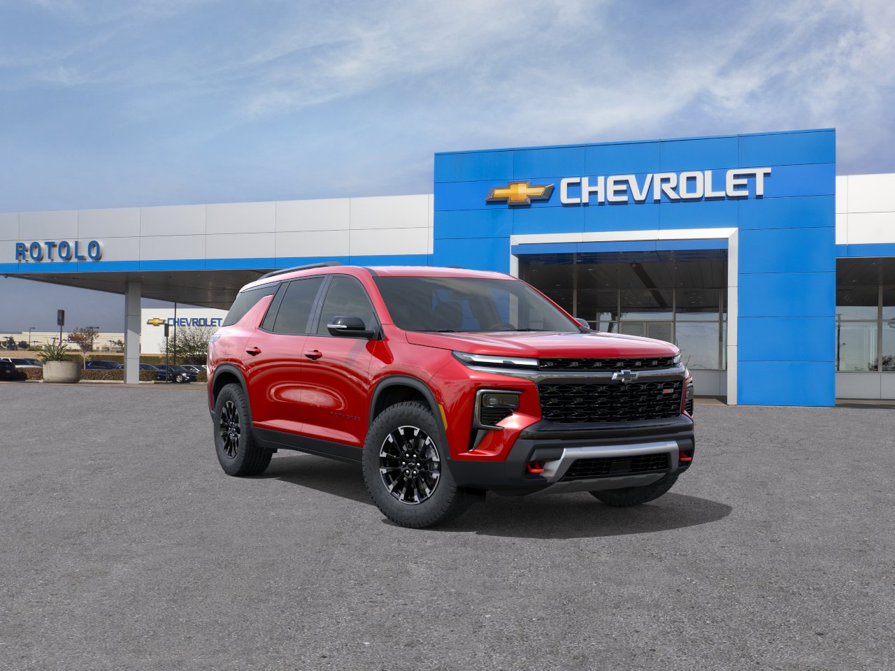 2026 Chevrolet Traverse's photo