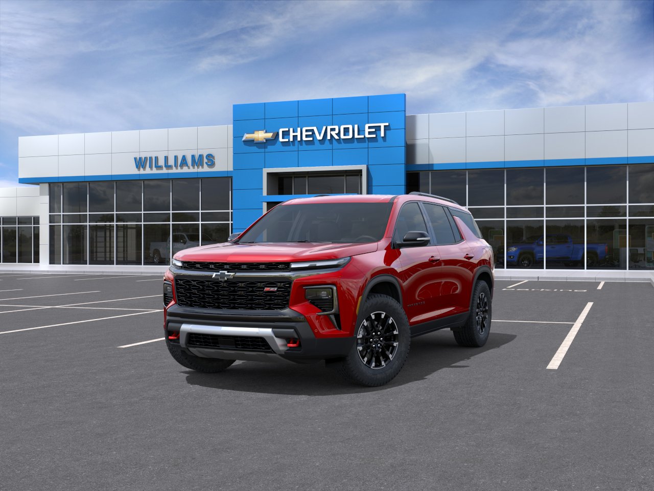 New 2026 Radiant Red Tintcoat Chevrolet Z71 image 32