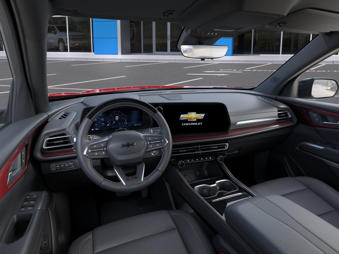 New 2026 Radiant Red Tintcoat Chevrolet Z71 image 39