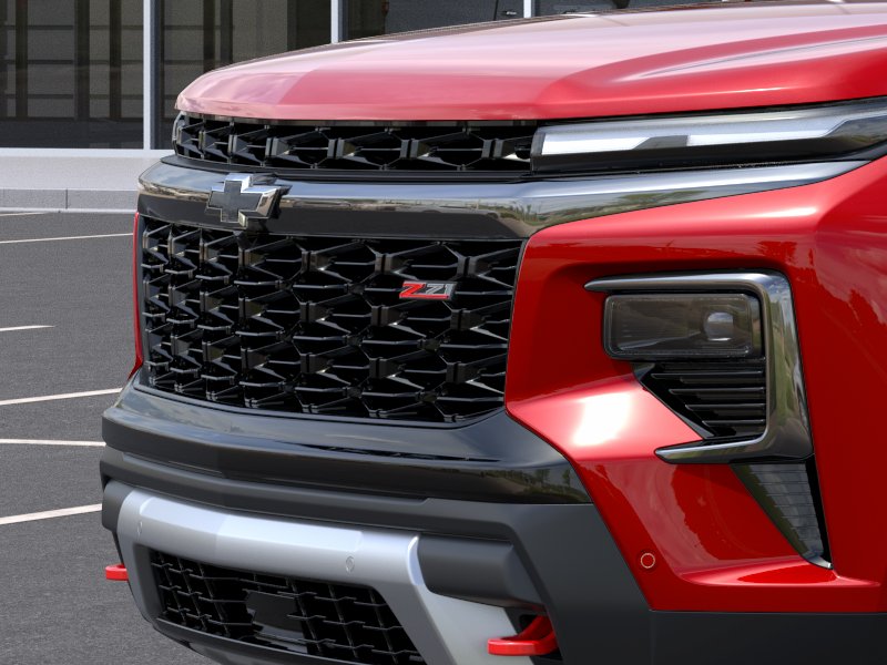 New 2026 Radiant Red Tintcoat Chevrolet Z71 image 37
