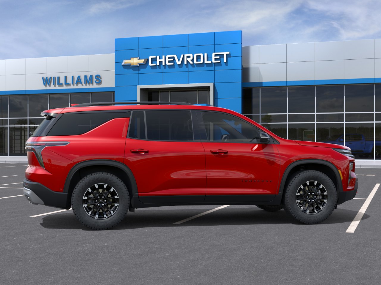 New 2026 Radiant Red Tintcoat Chevrolet Z71 image 29