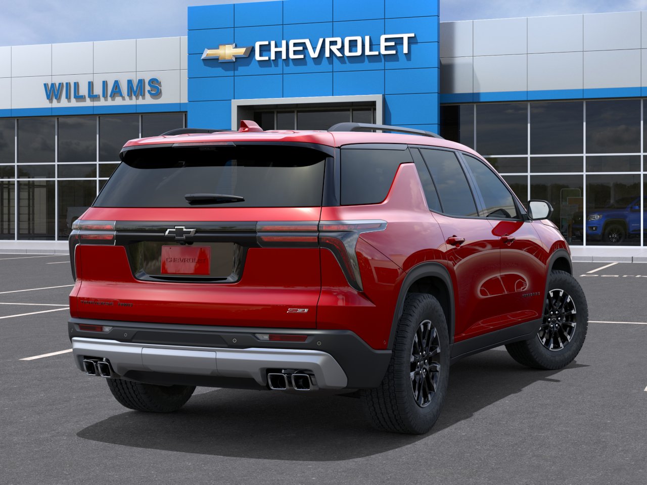 New 2026 Radiant Red Tintcoat Chevrolet Z71 image 28