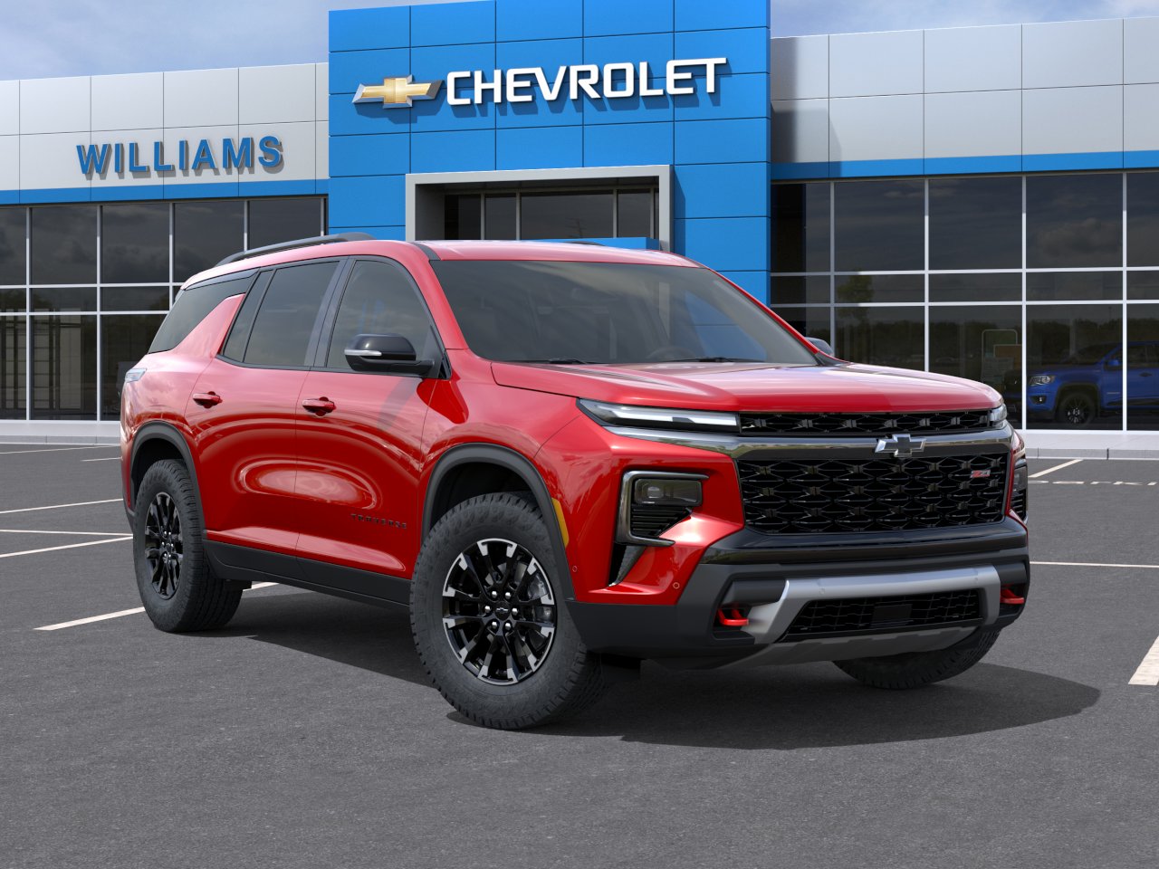 New 2026 Radiant Red Tintcoat Chevrolet Z71 image 31