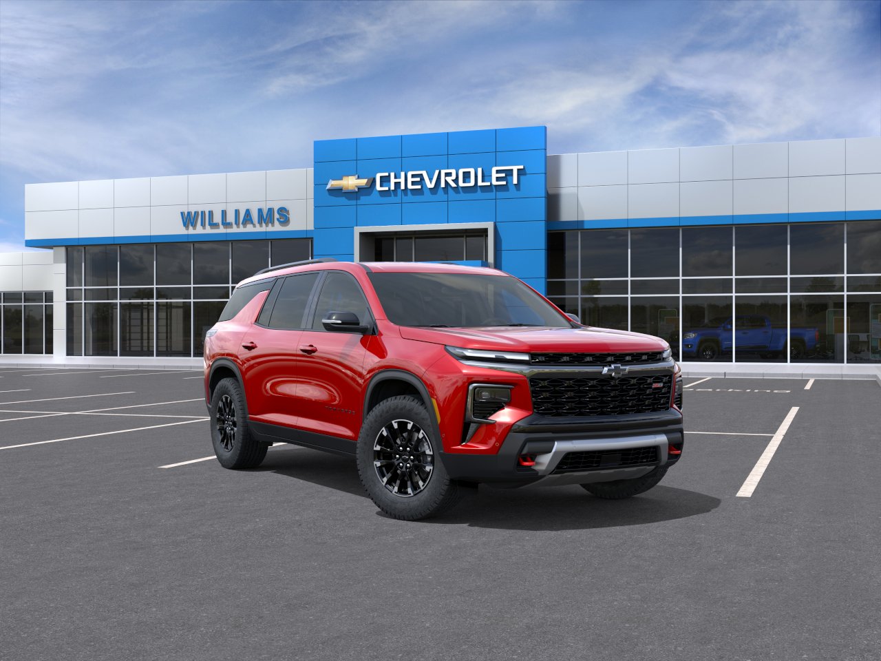 New 2026 Radiant Red Tintcoat Chevrolet Z71 image 25
