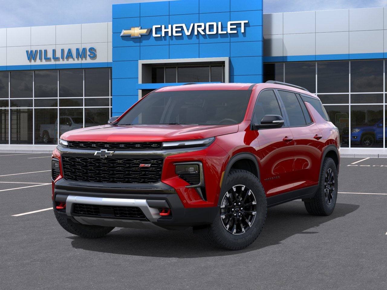 New 2026 Radiant Red Tintcoat Chevrolet Z71 image 30