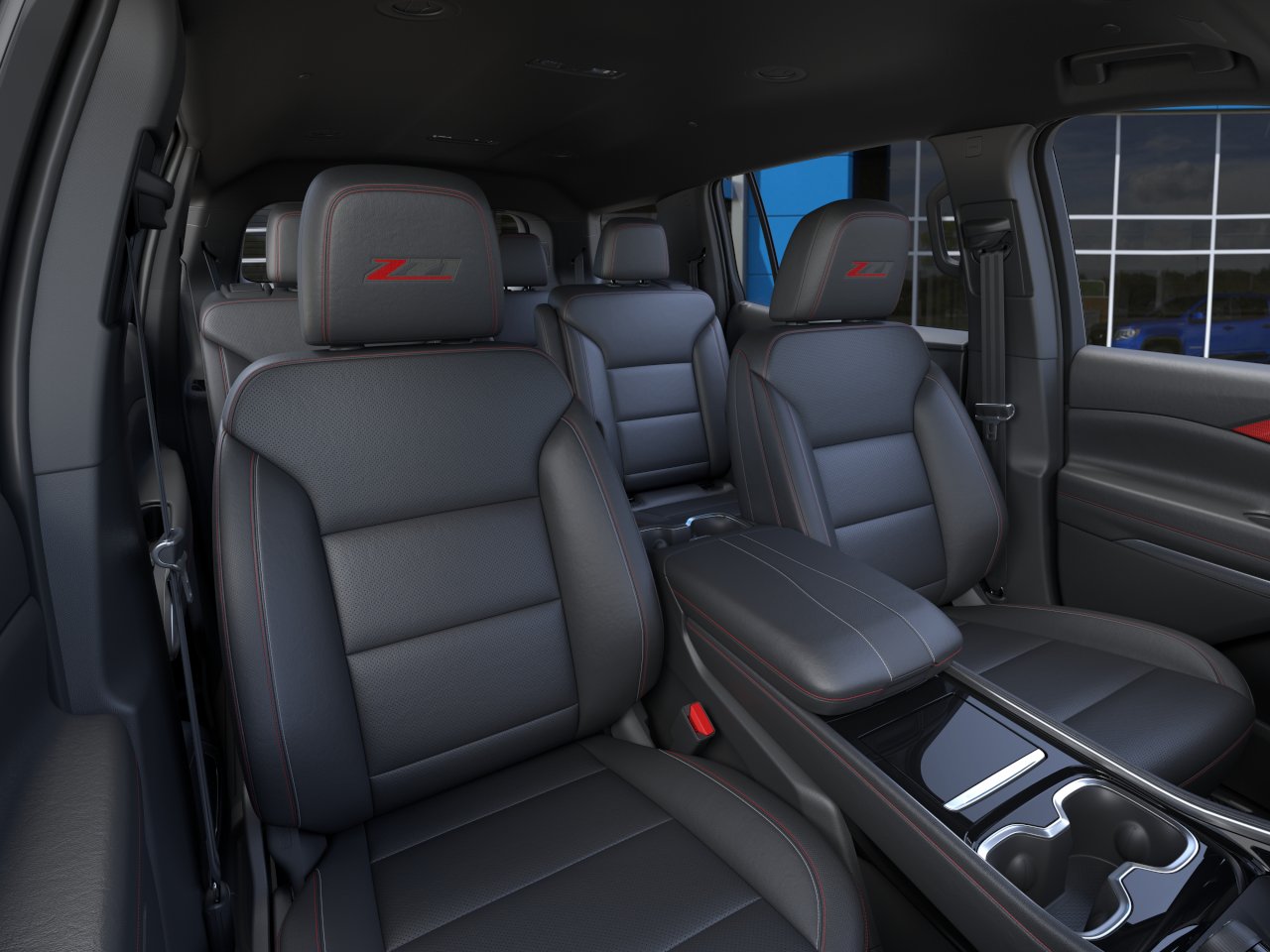 New 2026 Radiant Red Tintcoat Chevrolet Z71 image 40