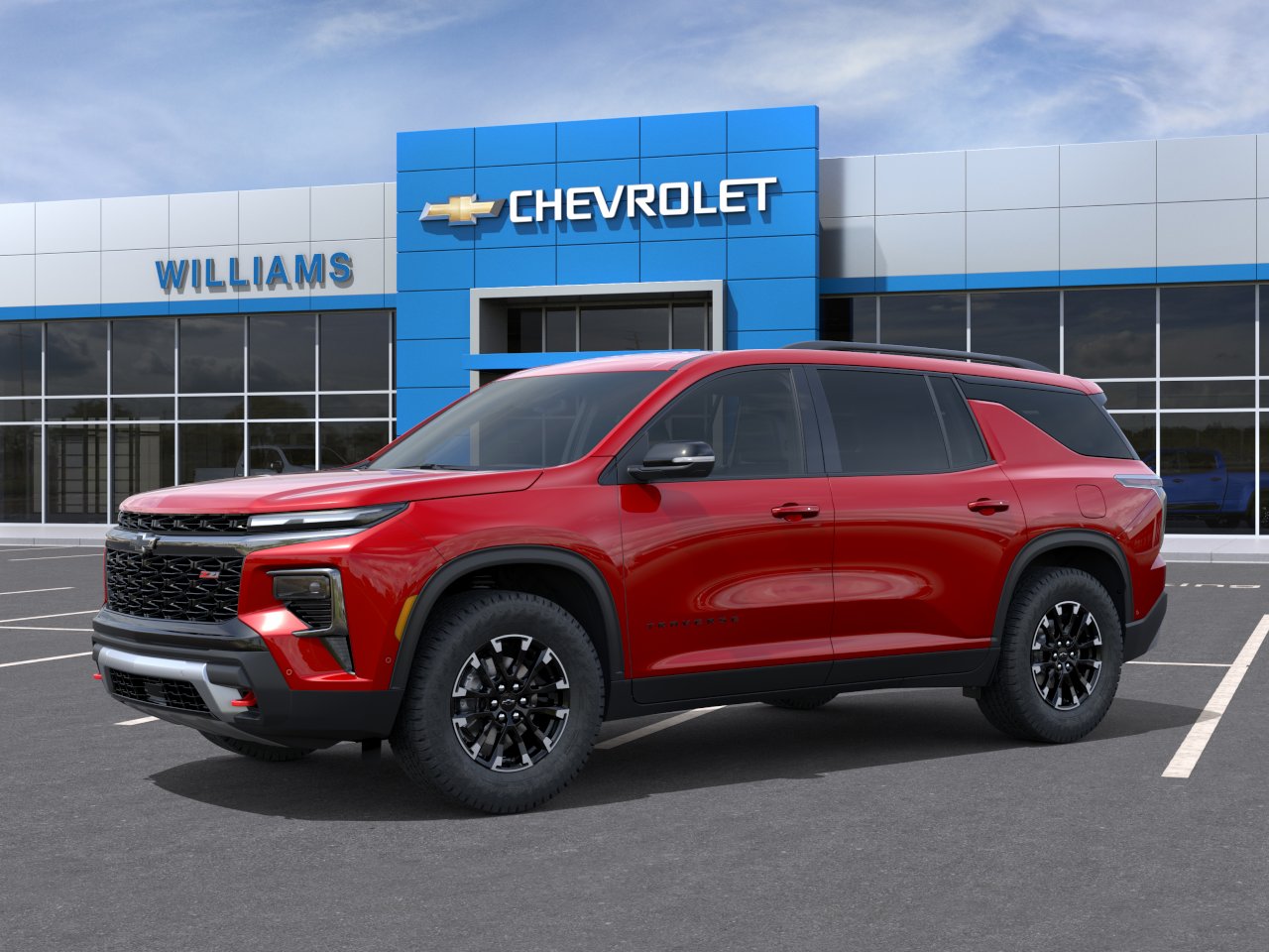 New 2026 Radiant Red Tintcoat Chevrolet Z71 image 26