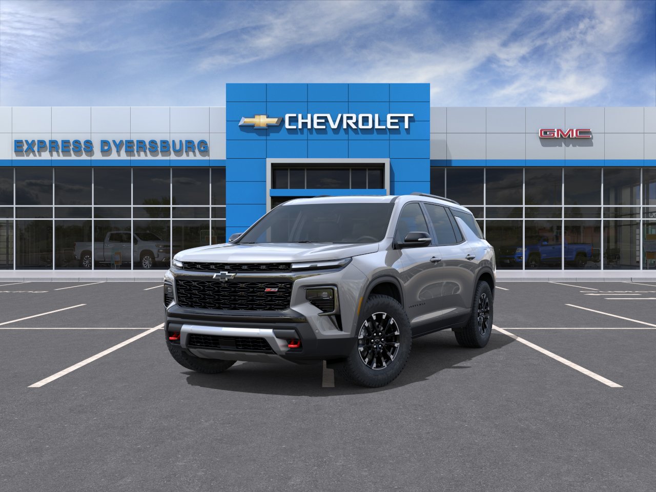 New 2026 Sterling Gray Metallic Chevrolet Z71 image 8