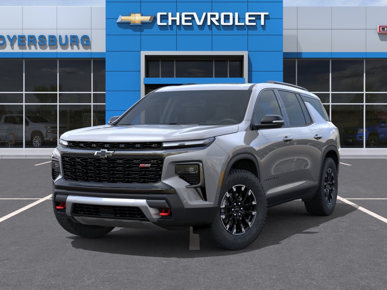 New 2026 Sterling Gray Metallic Chevrolet Z71 image 6