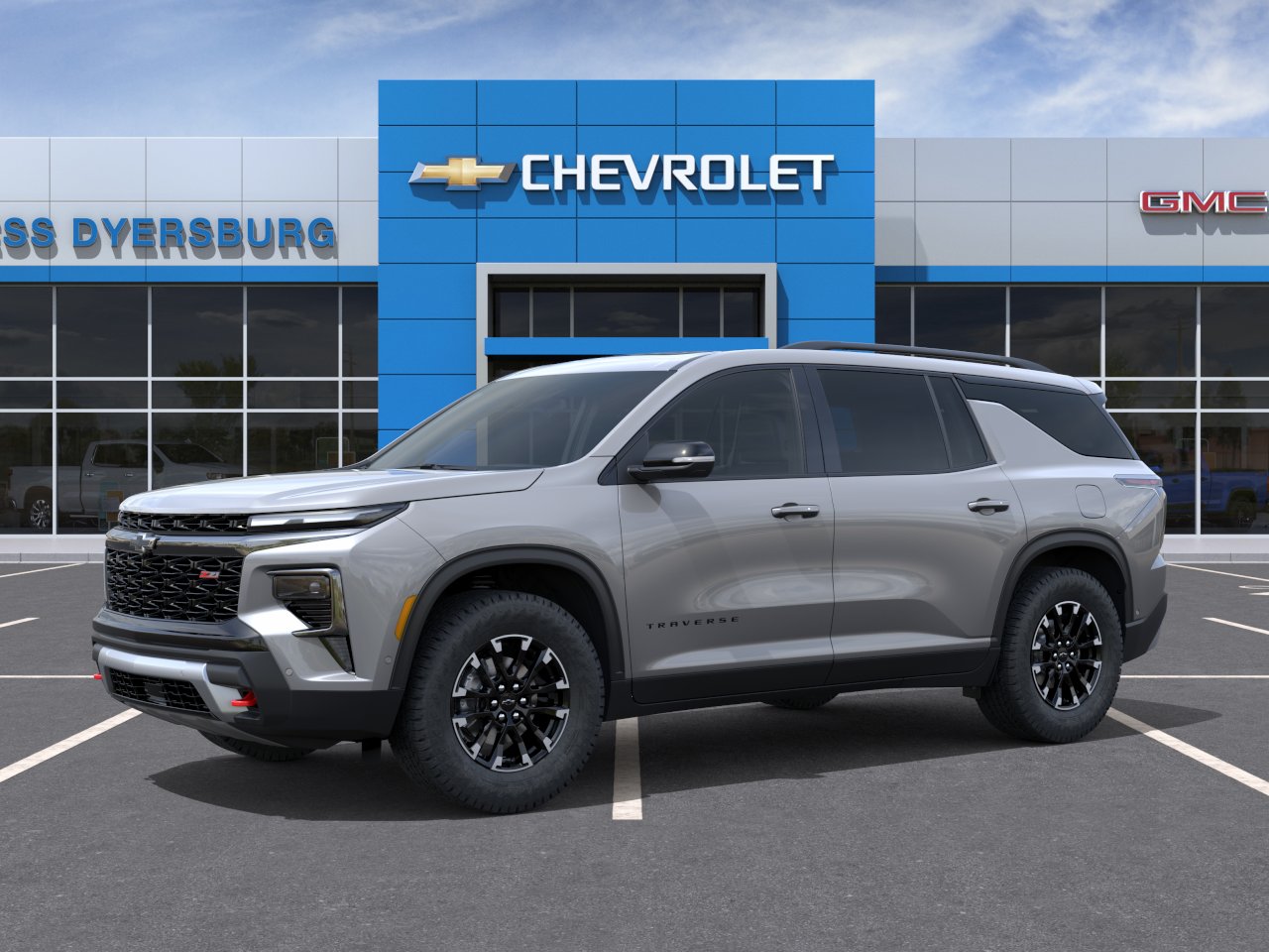 New 2026 Sterling Gray Metallic Chevrolet Z71 image 2