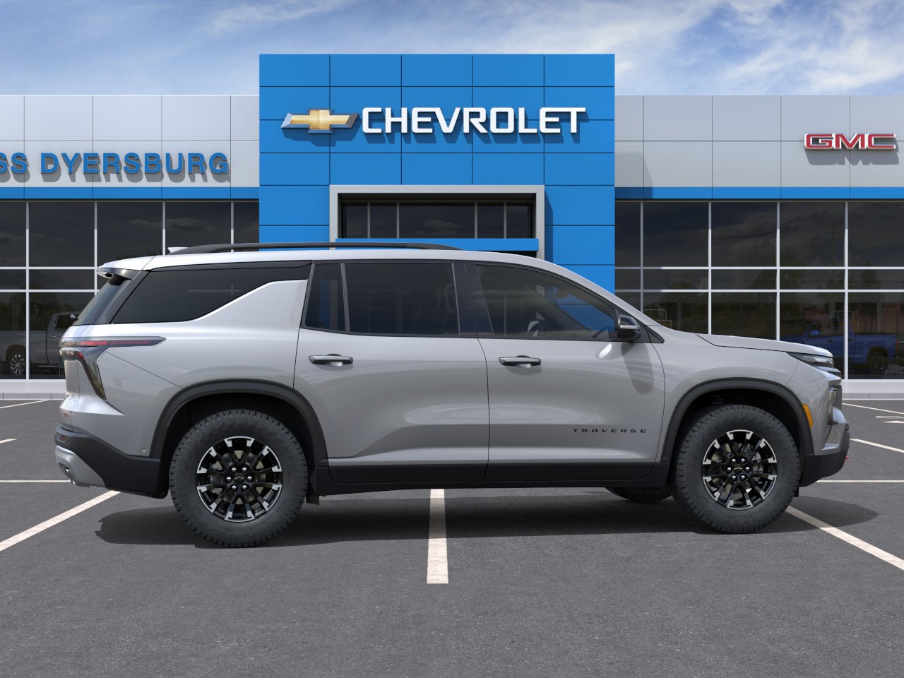 New 2026 Sterling Gray Metallic Chevrolet Z71 image 5