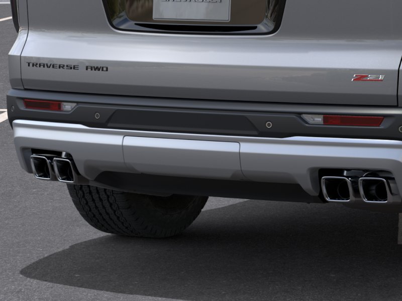New 2026 Sterling Gray Metallic Chevrolet Z71 image 14
