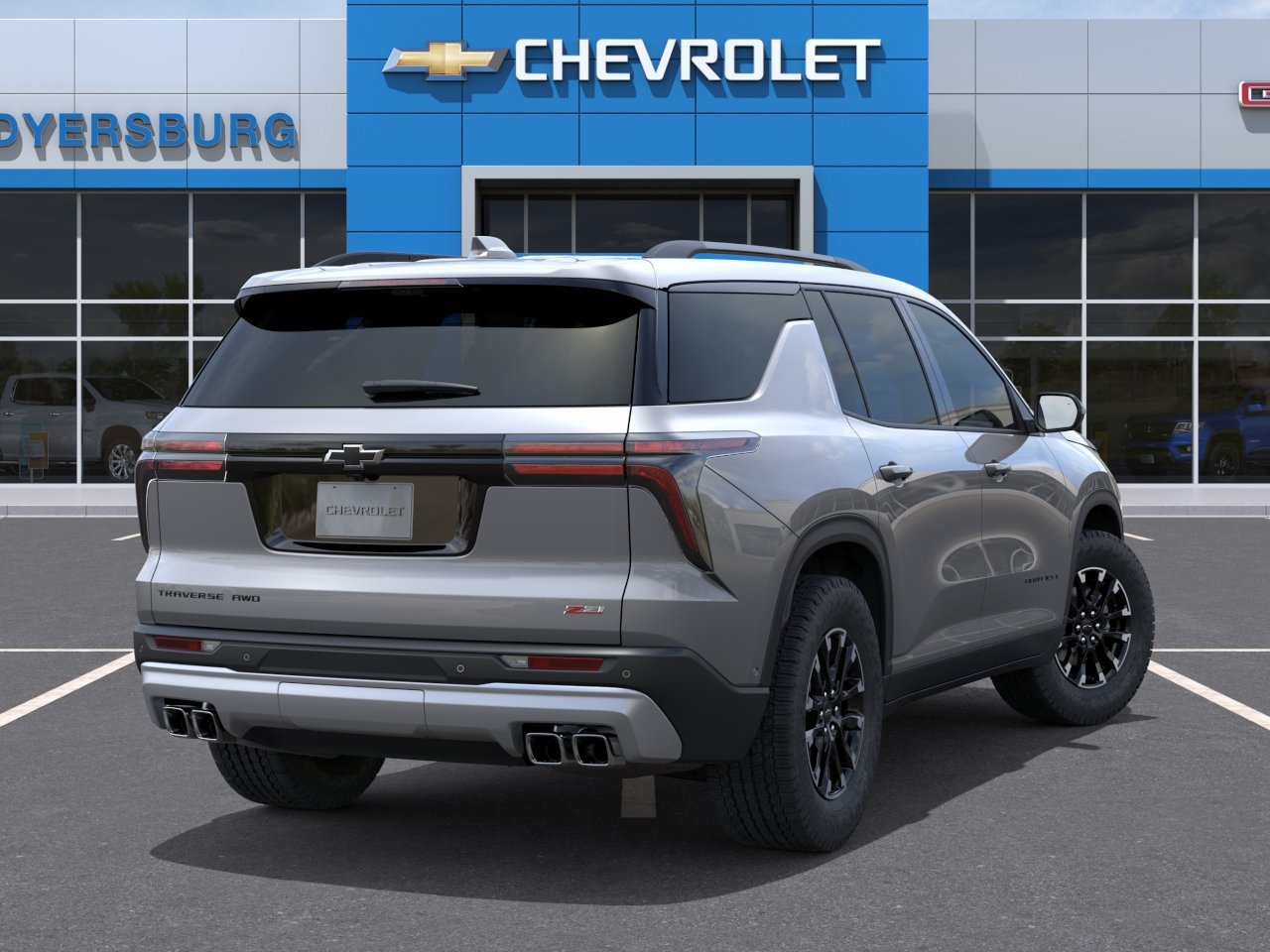 New 2026 Sterling Gray Metallic Chevrolet Z71 image 4
