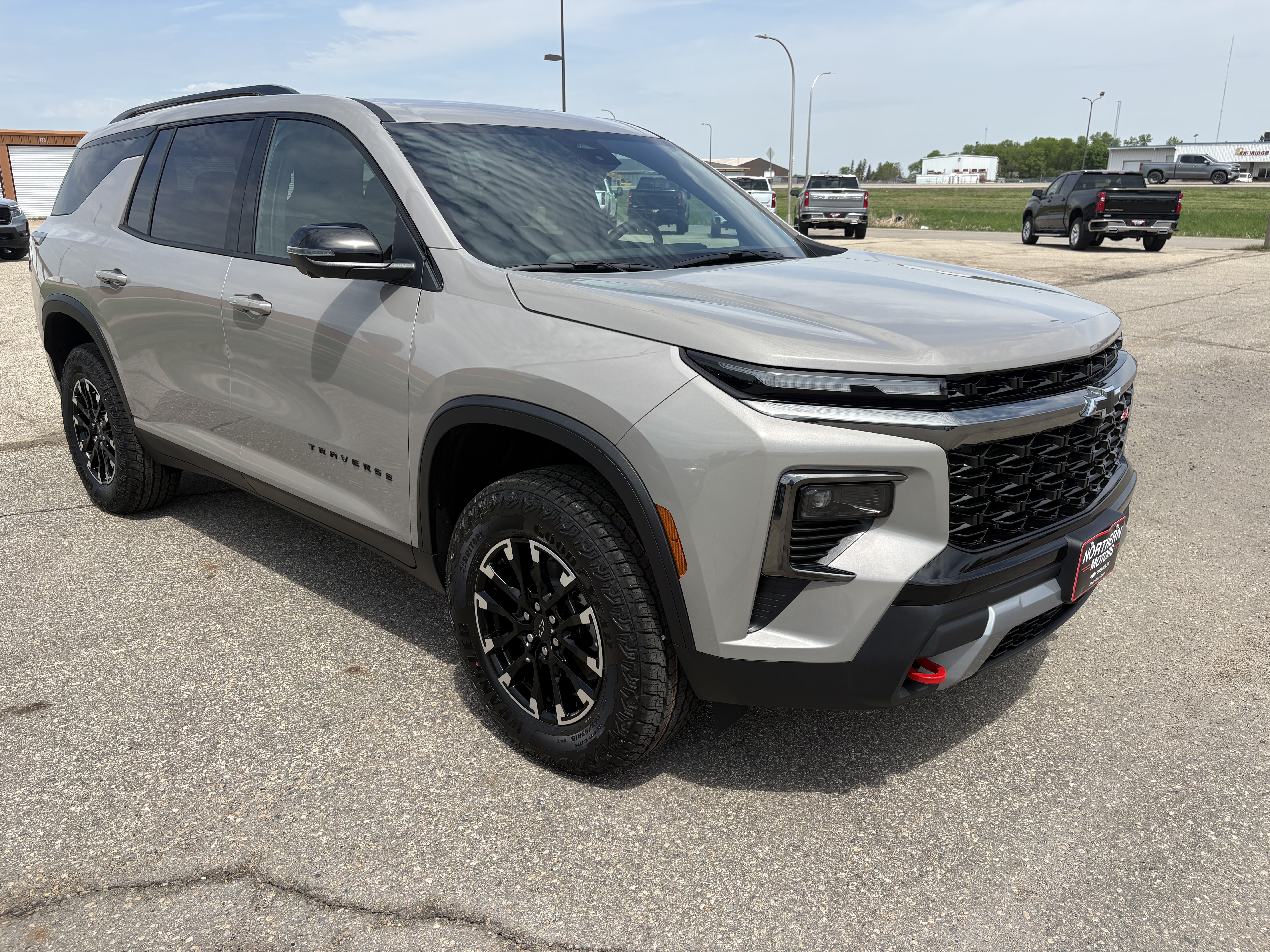 2026 Chevrolet Traverse AWD Z71's photo