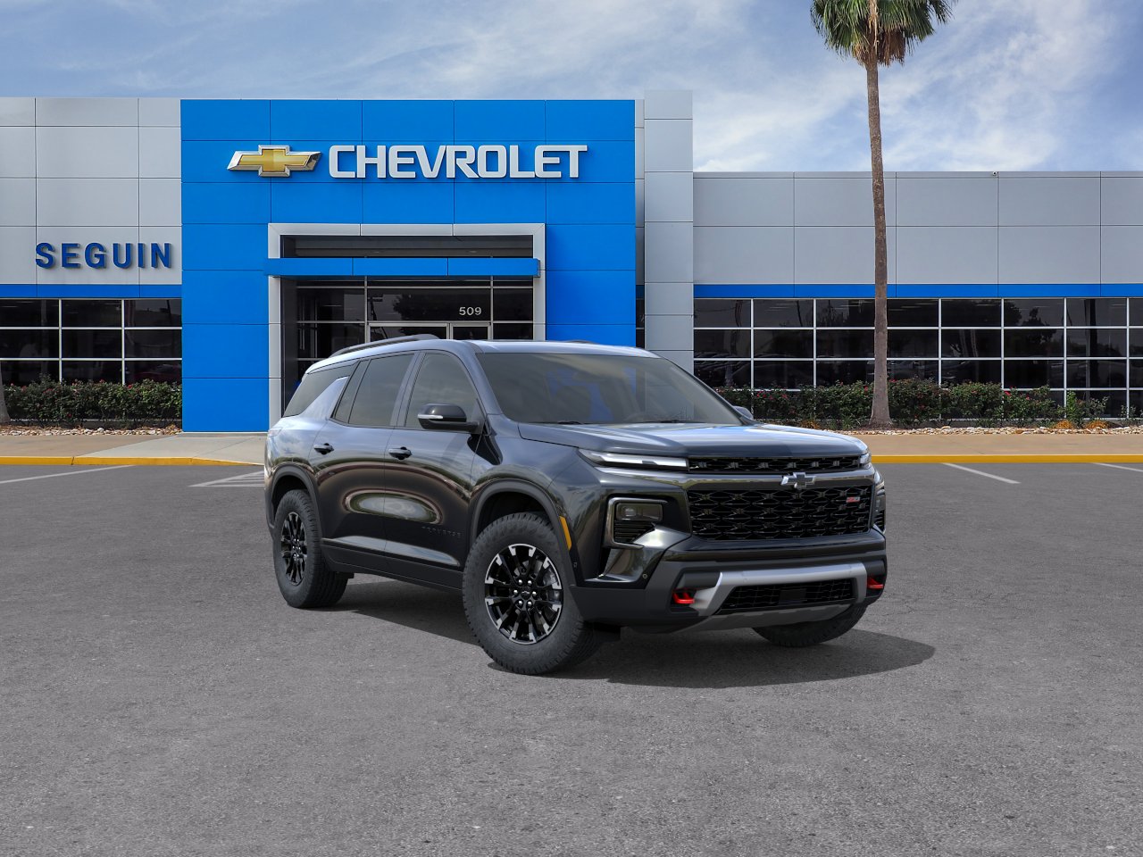 2026 Chevrolet Traverse AWD Z71's photo